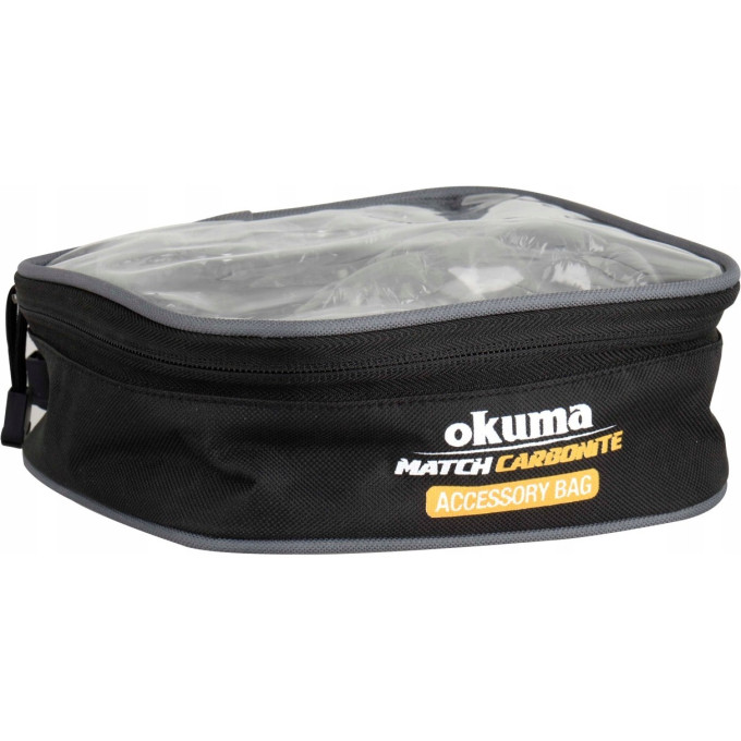 Сумка для аксессуаров OKUMA Match Carbonite 20×20×6,5 см 54177
